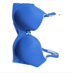 ☕️VICTORIA'S SECRET LINED DEMI DEMI BUSTE DOUBLE UNDERWIRE BRA SIZE 38C